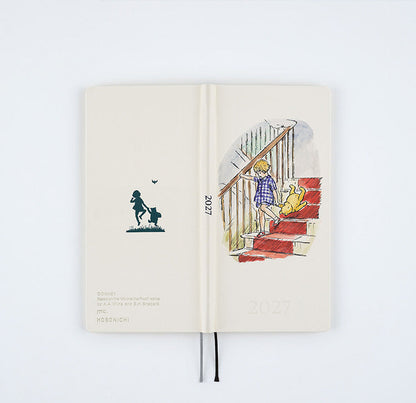 Hobonichi Techo 2027 Weeks Winnie-the-Pooh Story Time Loft Exclusive Planner [Pre-order]
