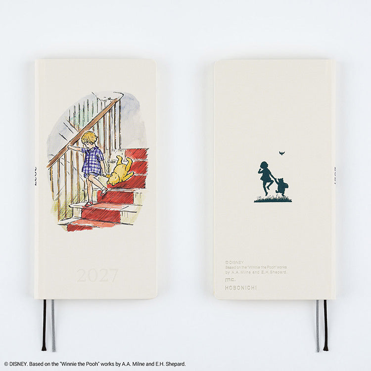 Hobonichi Techo 2027 Weeks Winnie-the-Pooh Story Time Loft Exclusive Planner [Pre-order]