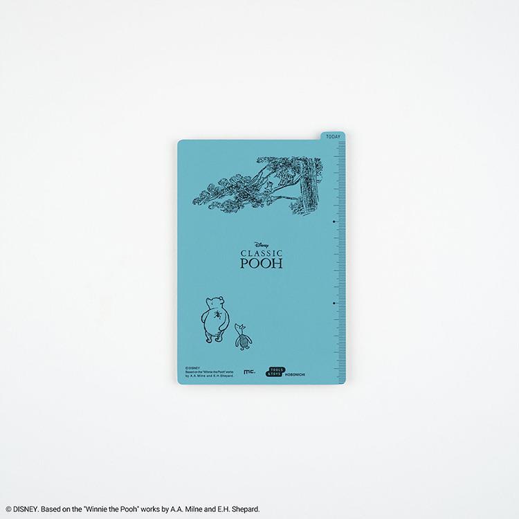 Hobonichi Techo 2027 Original A6 Pencil Board Winnie-the-Pooh Blue Pants Loft Exclusive [Pre-order]