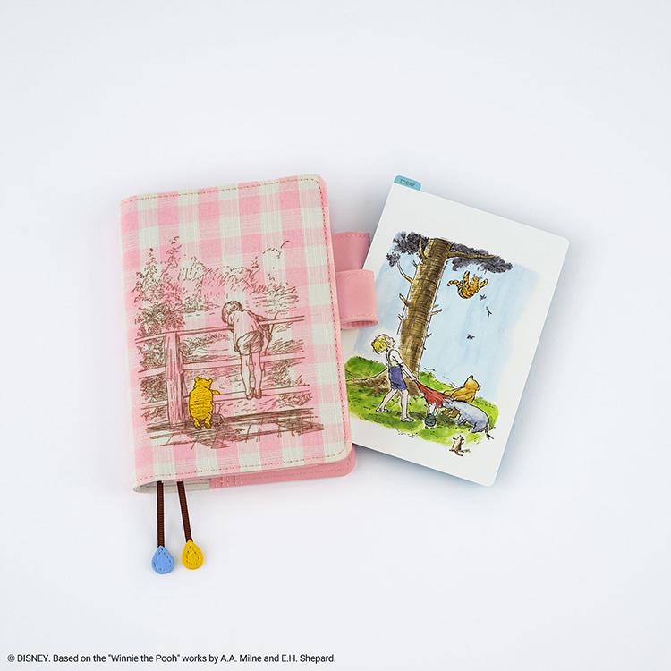 Hobonichi Techo 2027 Original A6 Pencil Board Winnie-the-Pooh Blue Pants Loft Exclusive [Pre-order]