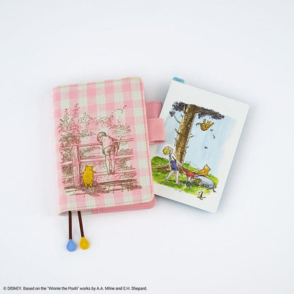 Hobonichi Techo 2027 Original A6 Pencil Board Winnie-the-Pooh Blue Pants Loft Exclusive [Pre-order]