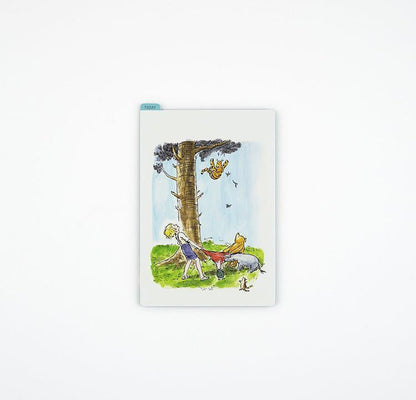 Hobonichi Techo 2027 Original A6 Pencil Board Winnie-the-Pooh Blue Pants Loft Exclusive [Pre-order]