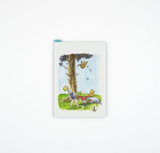 Hobonichi Techo 2027 Original A6 Pencil Board Winnie-the-Pooh Blue Pants Loft Exclusive [Pre-order]