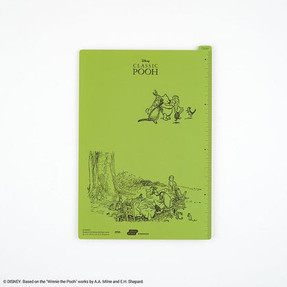 [Pre-order] Hobonichi Techo 2027 Cousin A5 Pencil Board Winnie-the-Pooh Green Door House Loft Exclusive