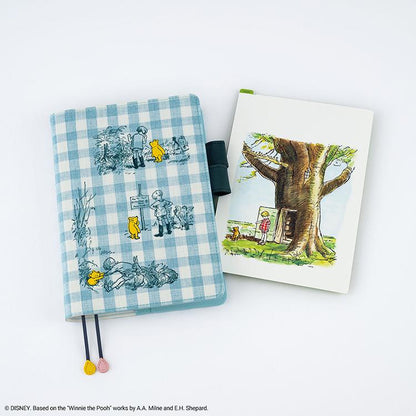 [Pre-order] Hobonichi Techo 2027 Cousin A5 Pencil Board Winnie-the-Pooh Green Door House Loft Exclusive