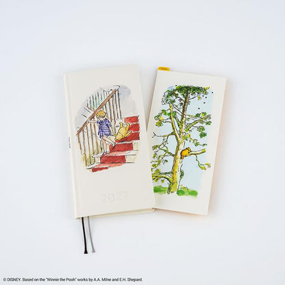 Hobonichi Techo 2027 Weeks Pencil Board Winnie-the-Pooh Tree Climbing Loft Exclusive [Pre-order]