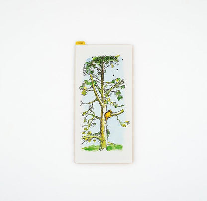 Hobonichi Techo 2027 Weeks Pencil Board Winnie-the-Pooh Tree Climbing Loft Exclusive [Pre-order]