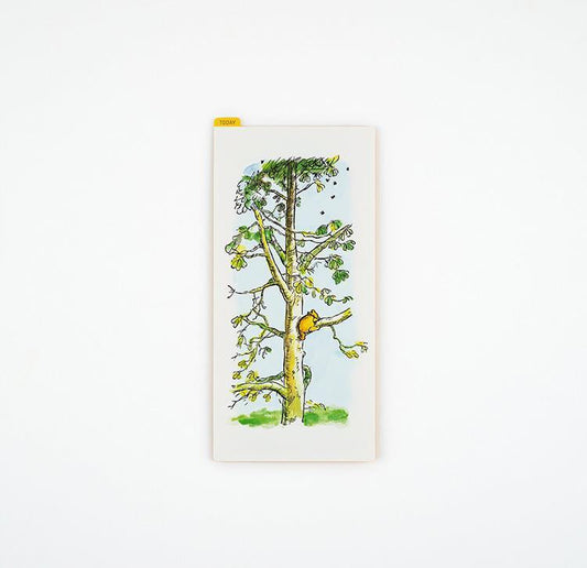 Hobonichi Techo 2027 Weeks Pencil Board Winnie-the-Pooh Tree Climbing Loft Exclusive [Pre-order]
