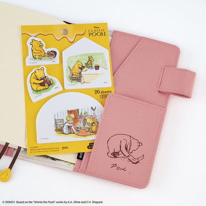 Hobonichi Techo 2027 Sticky Notes Winnie-the-Pooh Loft Exclusive [Pre-order]