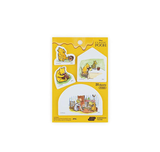 Hobonichi Techo 2027 Sticky Notes Winnie-the-Pooh Loft Exclusive [Pre-order]
