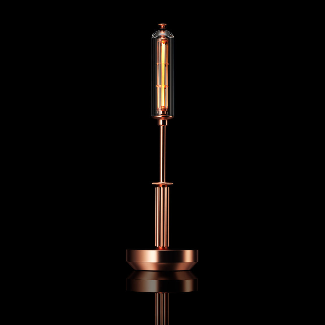 Barcarolle 227M Copper Portable Table Lamp