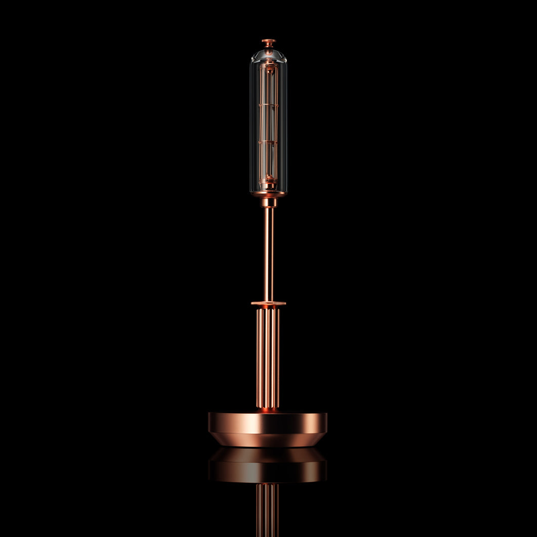Barcarolle 227M Copper Portable Table Lamp
