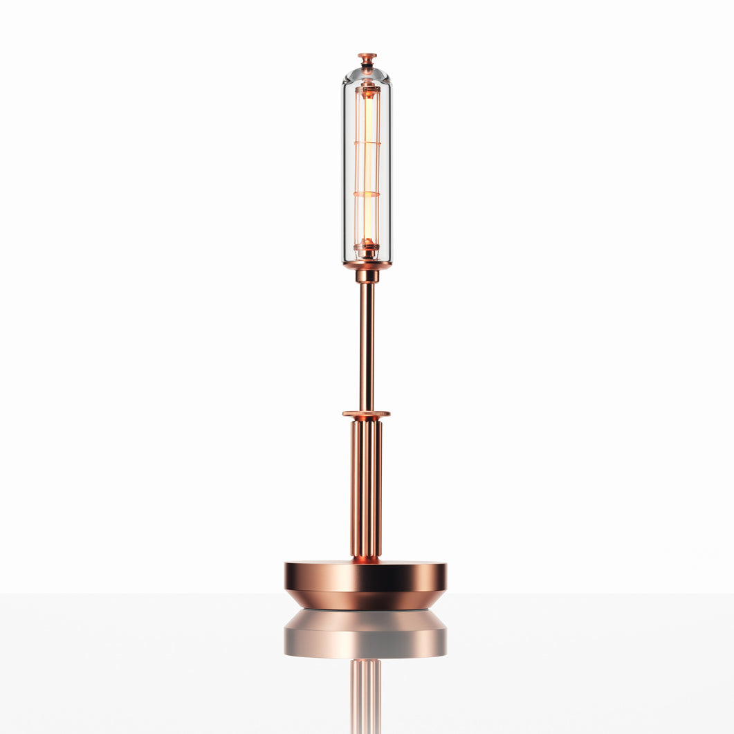 Barcarolle 227M Copper Portable Table Lamp