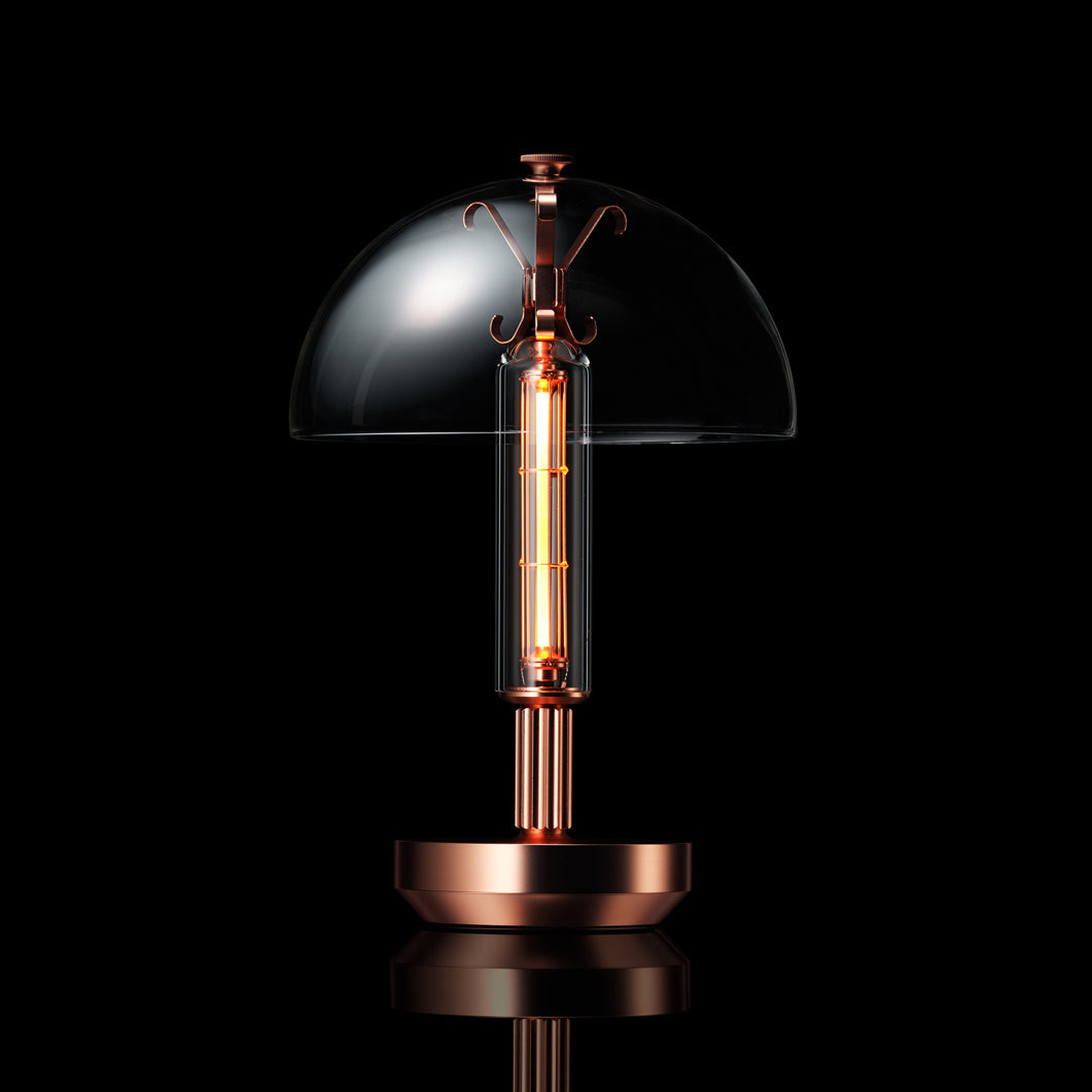 Barcarolle 60 Copper Portable Table Lamp