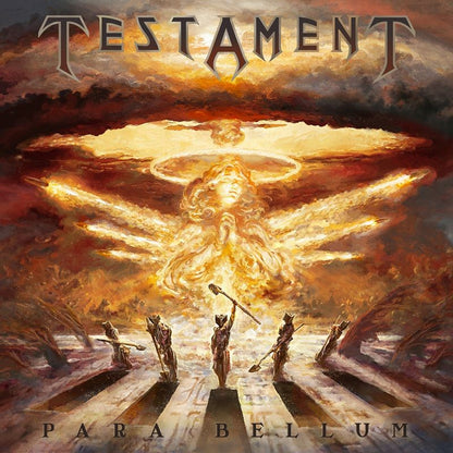 Testament Para Bellum Japan Limited Edition 3CD + Blu-ray