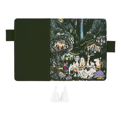 Hobonichi Techo 2026 Moomin Series "A Big Party Night" A6