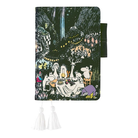 Hobonichi Techo 2026 Moomin Series "A Big Party Night" A6