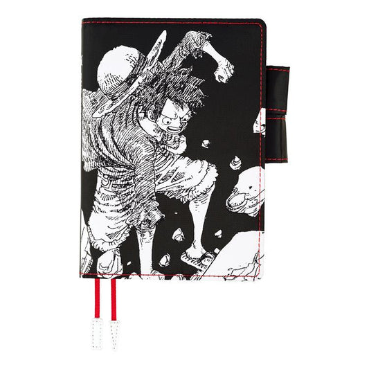 Hobonichi Techo A5 Cousin – ONE PIECE Magazine Straw Hat Luffy Planner + Cover