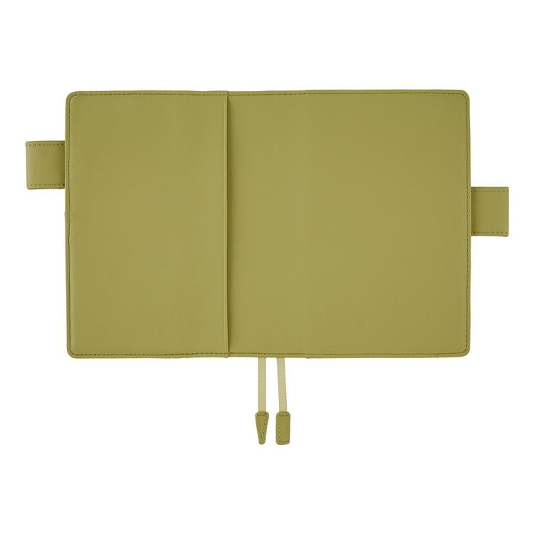 Hobonichi Original Sage Green Italian Leather A5 Planner Cover