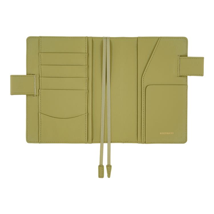 Hobonichi Original Sage Green Italian Leather A5 Planner Cover