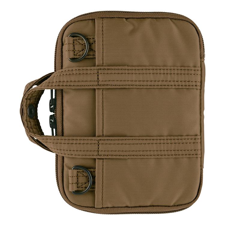 Hobonichi Techo 2026 A6 Original Planner Cover POTR Stroll Light Brown Nylon Organizer Cover