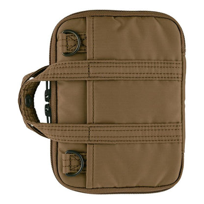 Hobonichi Techo 2026 A6 Original Planner Cover POTR Stroll Light Brown Nylon Organizer Cover