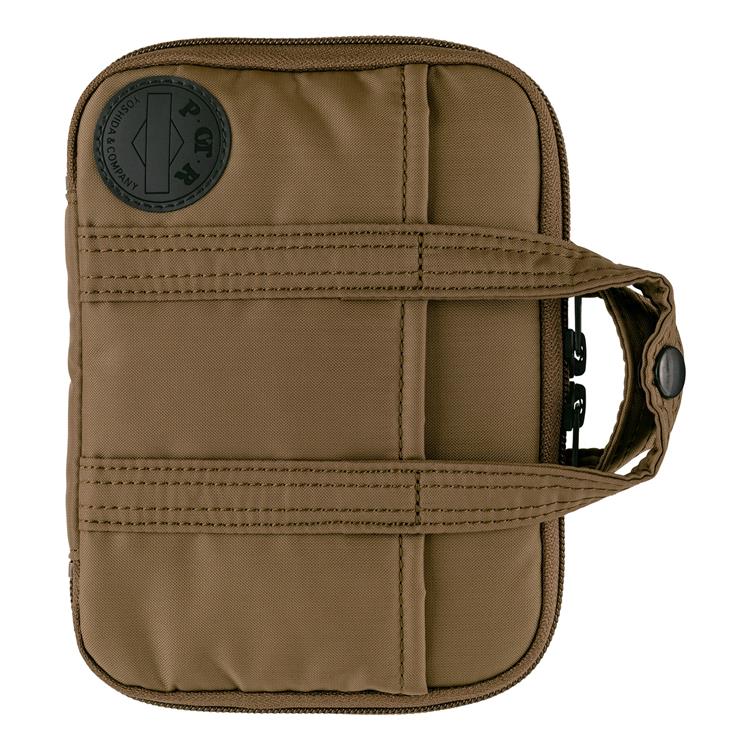 Hobonichi Techo 2026 A6 Original Planner Cover POTR Stroll Light Brown Nylon Organizer Cover