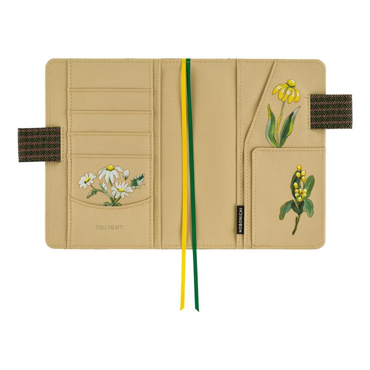 Hobonichi Techo A6 Cover TOLIGHT Botanical Garden