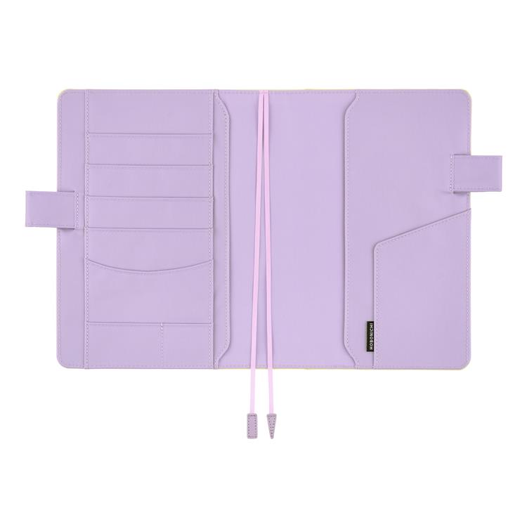 Hobonichi Colors Honey Lilac Cousin A5 Planner Cover
