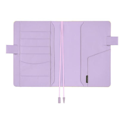 Hobonichi Colors Honey Lilac Cousin A5 Planner Cover