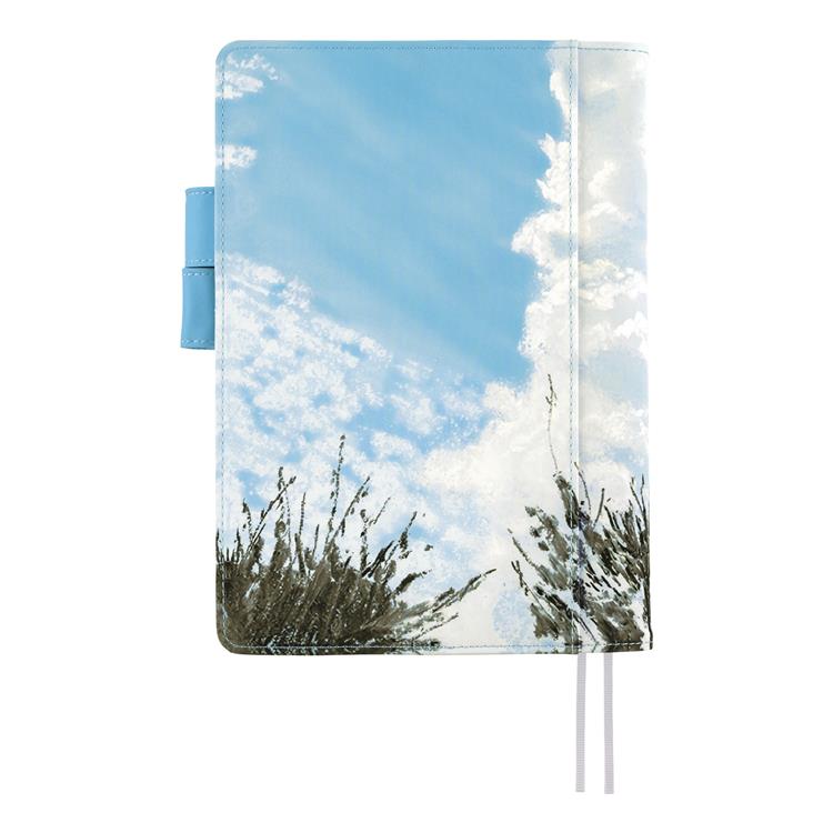 Hobonichi Kyohei Sakaguchi Sky of the Field Cousin A5 Planner Cover