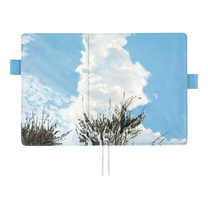 Hobonichi Kyohei Sakaguchi Sky of the Field Cousin A5 Planner Cover