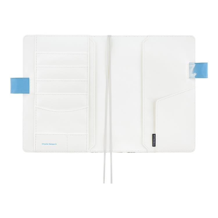 Hobonichi Kyohei Sakaguchi Sky of the Field Cousin A5 Planner Cover