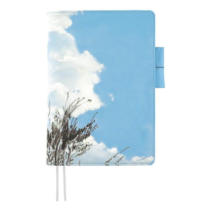 Hobonichi Kyohei Sakaguchi Sky of the Field Cousin A5 Planner Cover