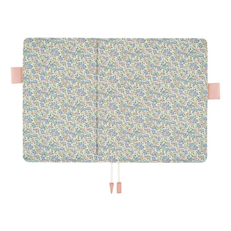 Hobonichi Techo A6 Cover Liberty Fabrics Sasha Kiora