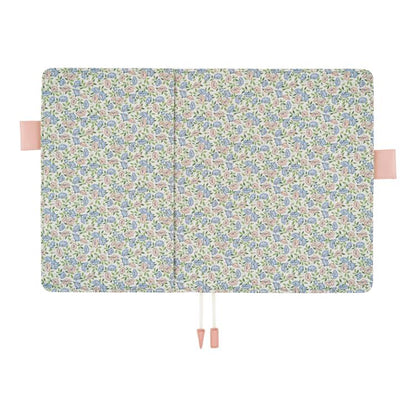 Hobonichi Techo A6 Cover Liberty Fabrics Sasha Kiora