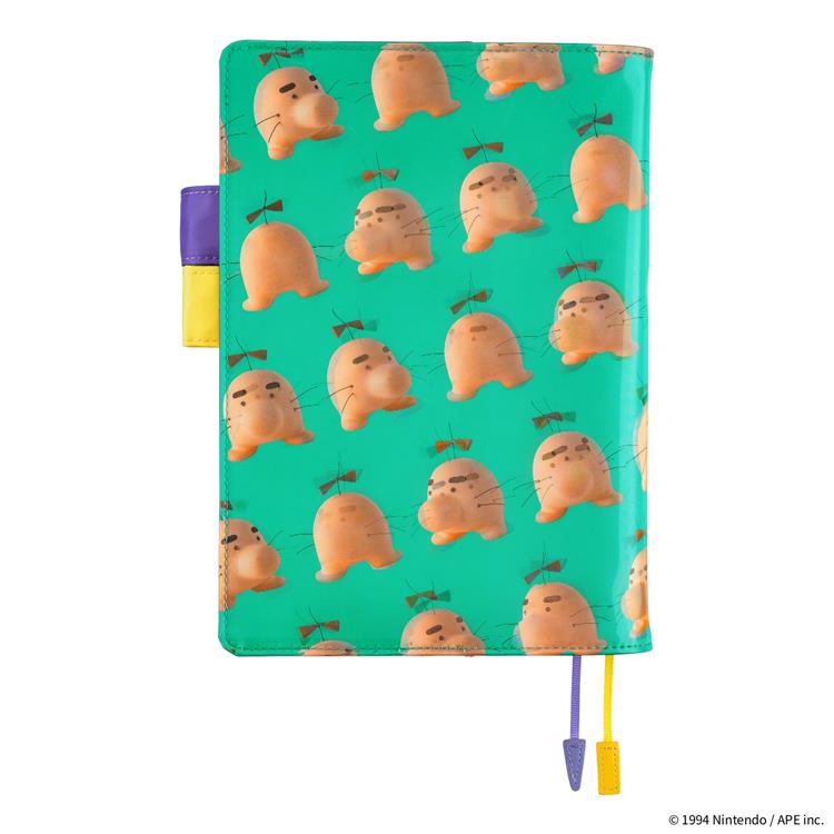 Hobonichi Techo Cousin A5 Planner Cover MOTHER Mr. Saturn Genki Genki