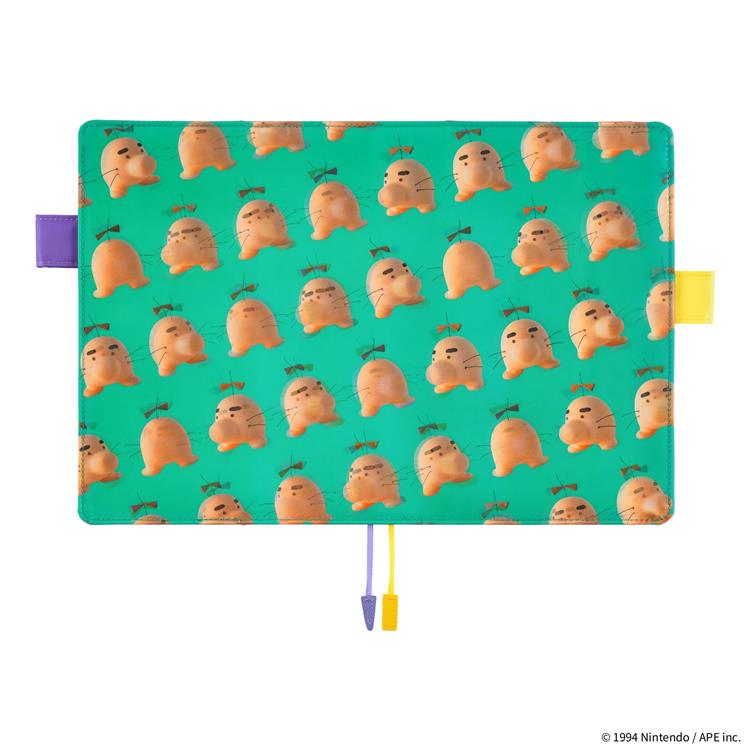 Hobonichi Techo Cousin A5 Planner Cover MOTHER Mr. Saturn Genki Genki