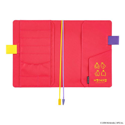 Hobonichi Techo Cousin A5 Planner Cover MOTHER Mr. Saturn Genki Genki