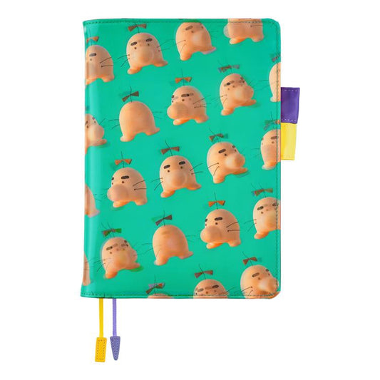 Hobonichi Techo Cousin A5 Planner Cover MOTHER Mr. Saturn Genki Genki