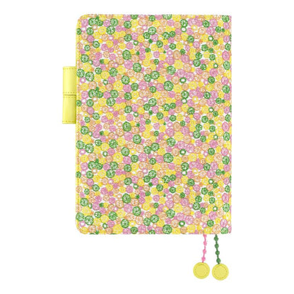 Hobonichi Techo Cousin mina perhonen Skyful Yellow Planner Cover