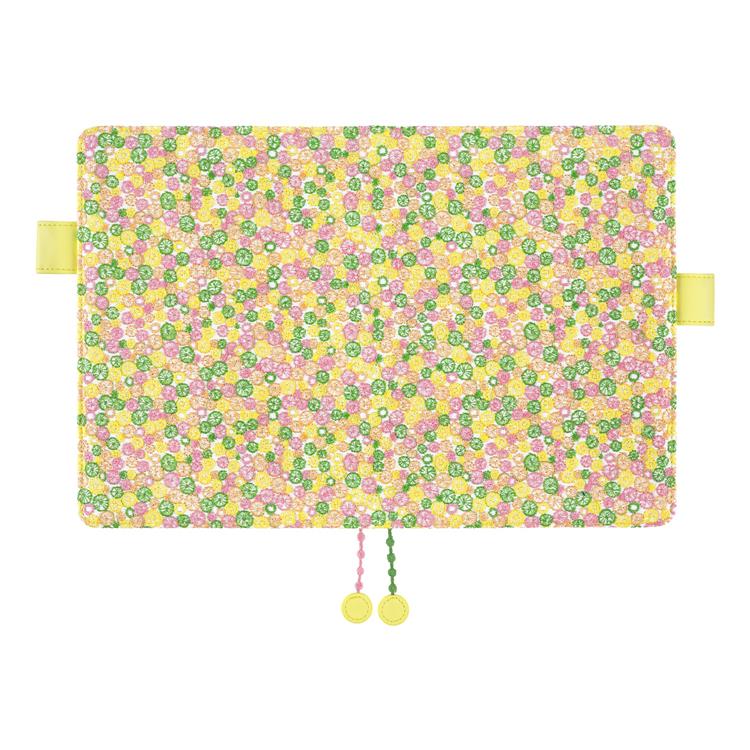 Hobonichi Techo Cousin mina perhonen Skyful Yellow Planner Cover