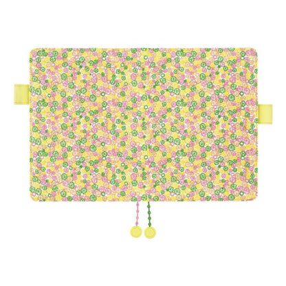 Hobonichi Techo Cousin mina perhonen Skyful Yellow Planner Cover