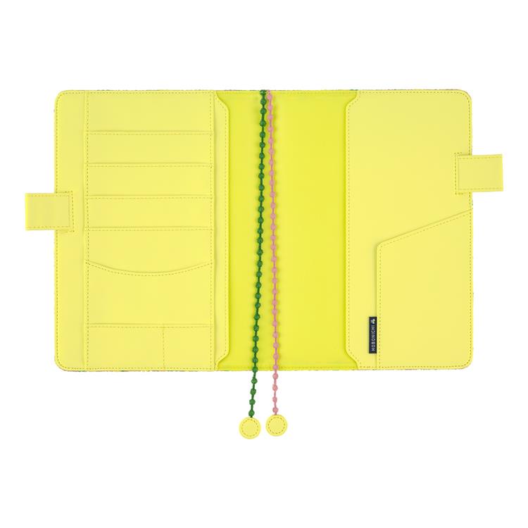 Hobonichi Techo Cousin mina perhonen Skyful Yellow Planner Cover