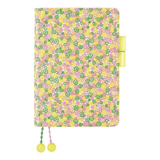 Hobonichi Techo Cousin mina perhonen Skyful Yellow Planner Cover