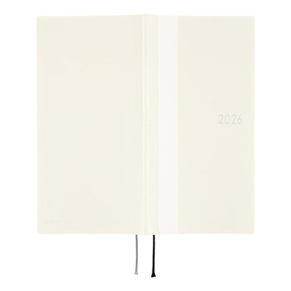 Hobonichi Weeks White Line Ivory Planner Japanese