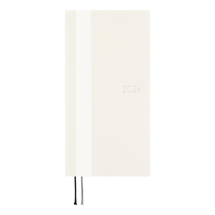 Hobonichi Weeks White Line Ivory Planner Japanese