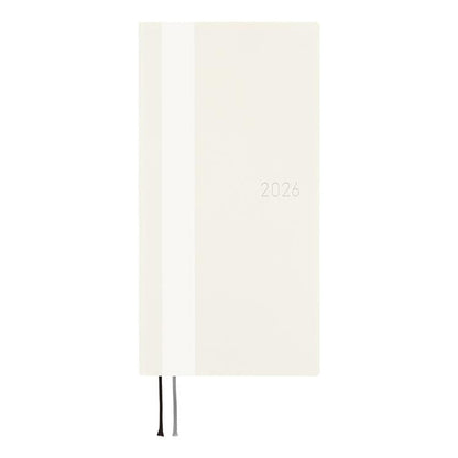 Hobonichi Weeks White Line Ivory Planner Japanese