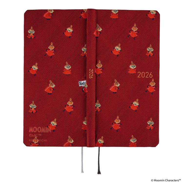 Hobonichi Techo 2026 Moomin "Lots of Little My" Weeks Planner
