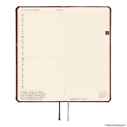 Hobonichi Techo 2026 Moomin "Lots of Little My" Weeks Planner